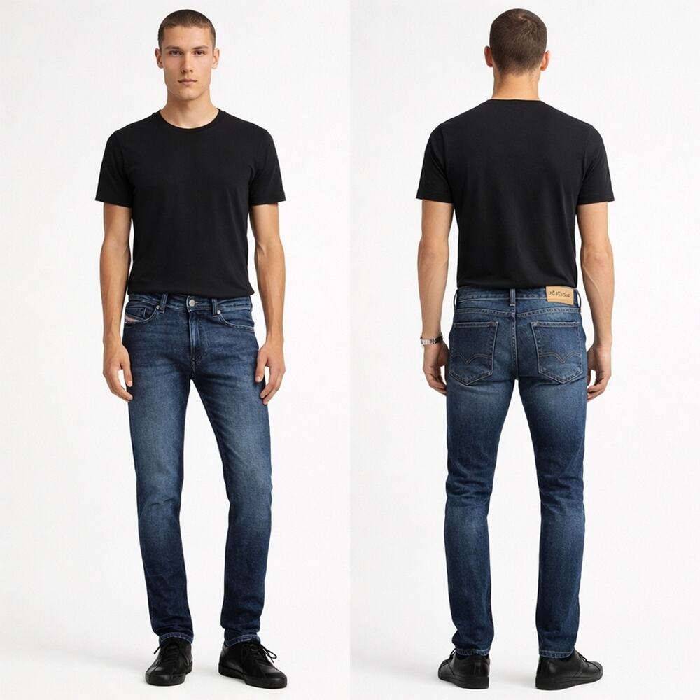 Diesel Sleenker-X Slim Skinny Jeans  Made in Italy Size 32   J1733